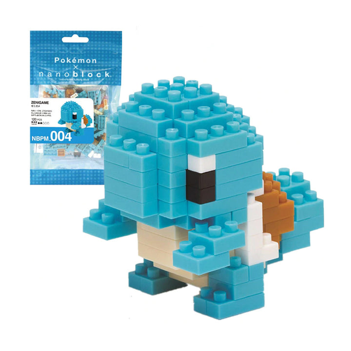 Nanoblock - Nanoblocks Pokemon Squirtle