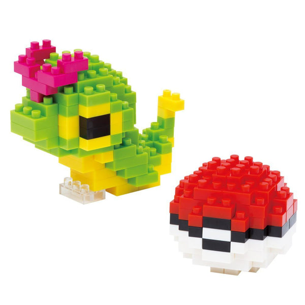 Pokemon Caterpie and Poke Ball