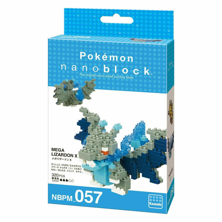 Nanoblock - Nanoblocks Pokemon Mega Charizard X