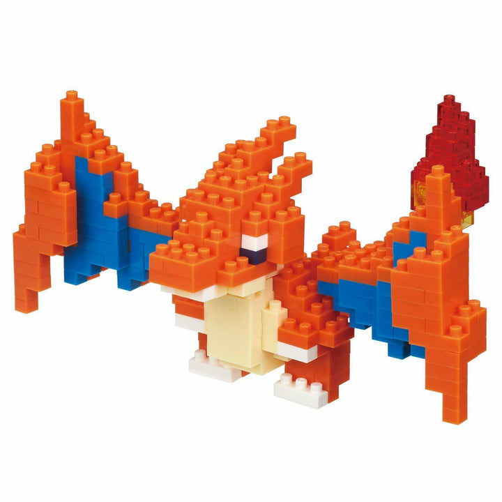 Nanoblock - Nanoblocks Pokemon Mega Charizard Y