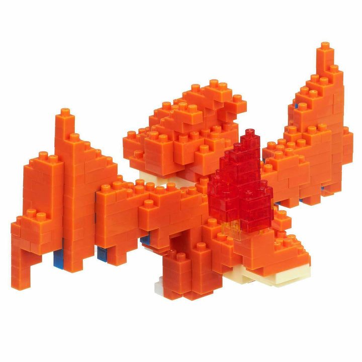 Nanoblock - Nanoblocks Pokemon Mega Charizard Y