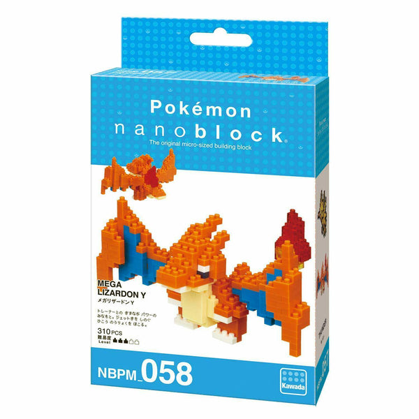 Nanoblock - Nanoblocks Pokemon Mega Charizard Y