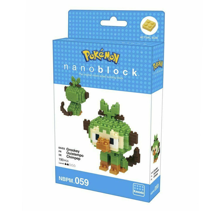 Nanoblock - Nanoblocks Pokemon Grookey