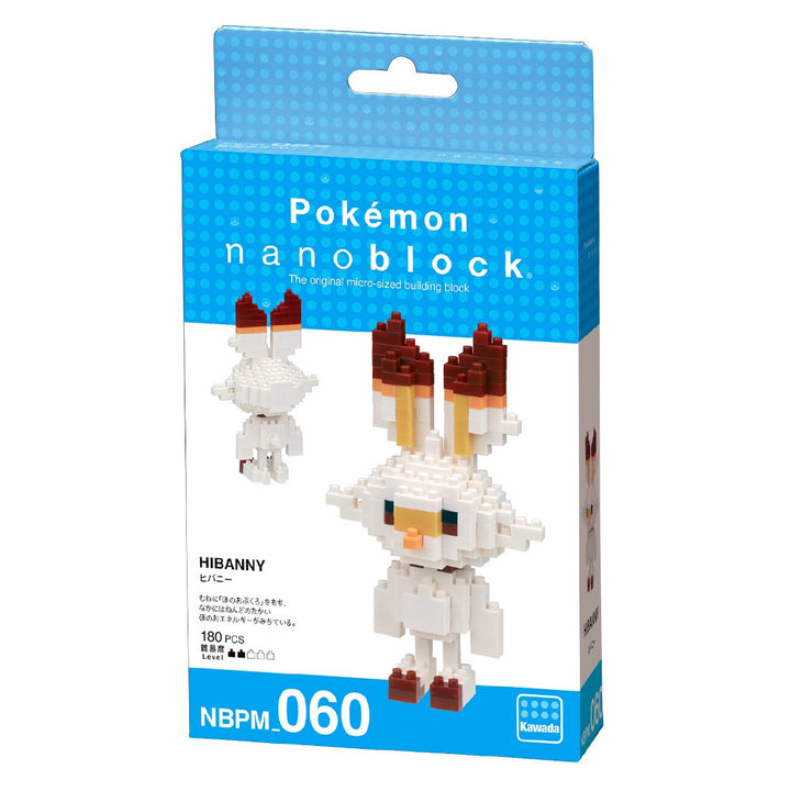 Nanoblock - Nanoblocks Pokemon Scorbunny