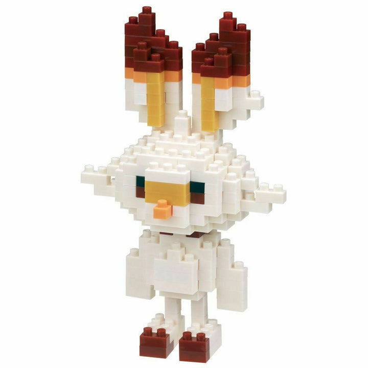 Nanoblock - Nanoblocks Pokemon Scorbunny