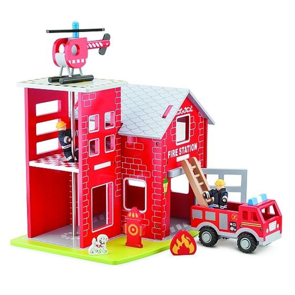 Fire Station Set