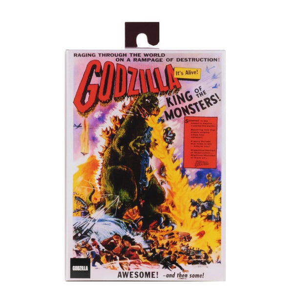 NECA - Godzilla 1956 Poster 12" Head to Tail