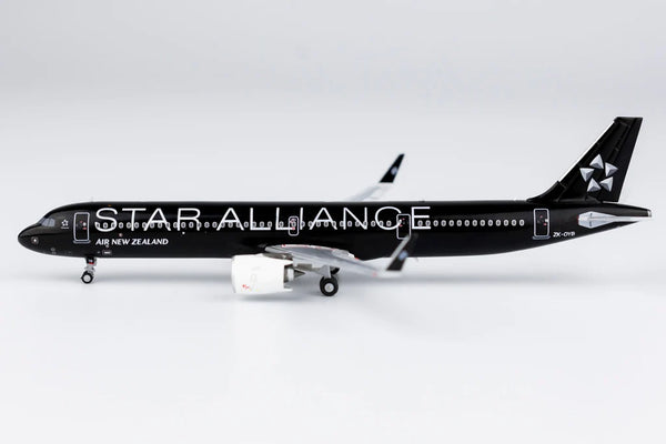 1/400 Air New Zealand A321neo ZK-OYB Star Alliance Black