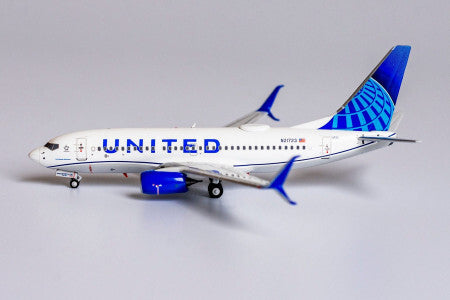 1/400 United Airlines Boeing 737700/w N21723 2019is Livery; with Scimitar Winglets