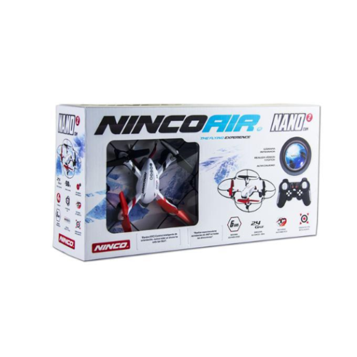 Ninco - NINCO NH90097 NINCOAIR QUADRONE NANO 2 CAM