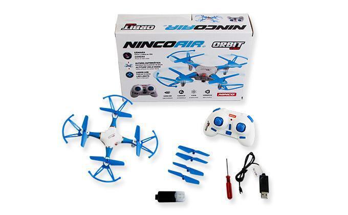 Ninco - NINCOAIR NH90124 QUADRONE ORBIT CAM