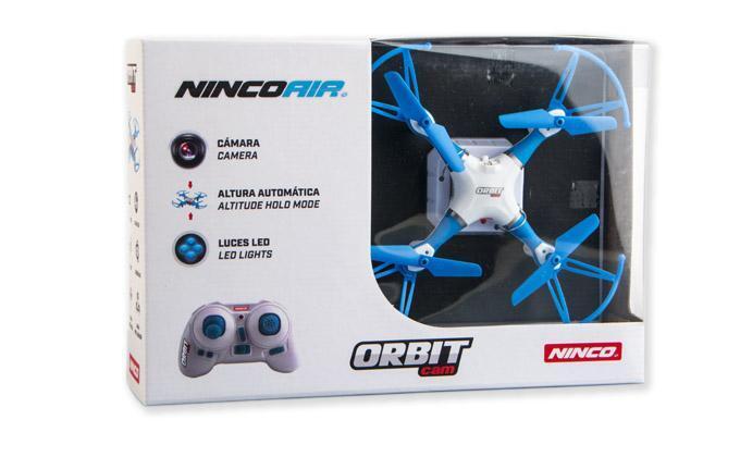 Ninco - NINCOAIR NH90124 QUADRONE ORBIT CAM