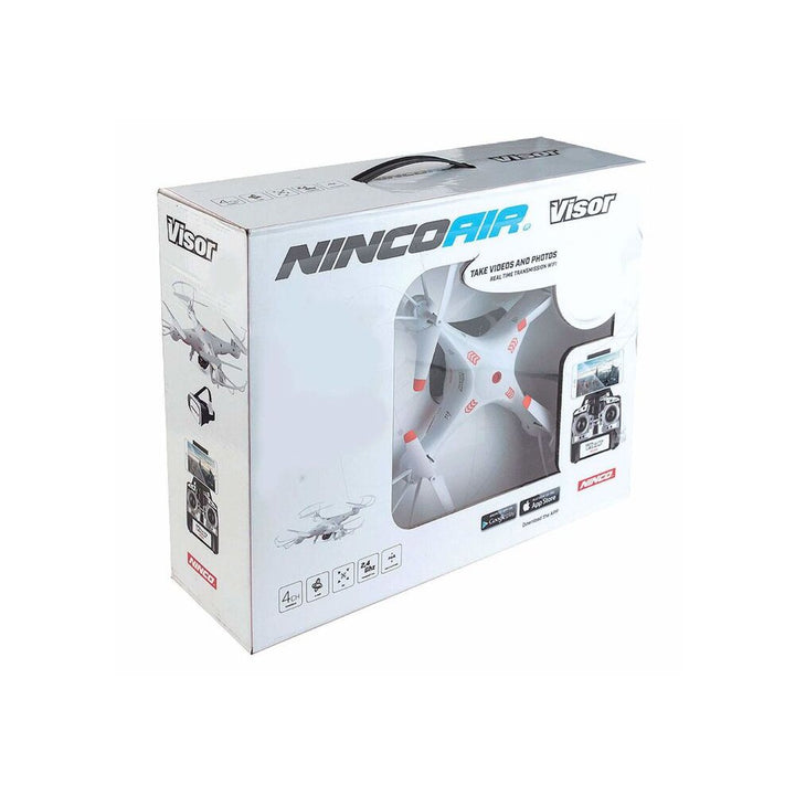 Ninco - NINCOAIR NH90126 QUADRONE VISOR WIFI HA