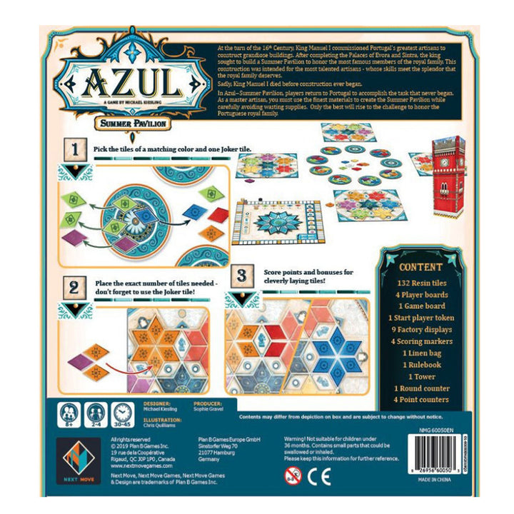 Next Move Games - Azul: Summer Pavilion