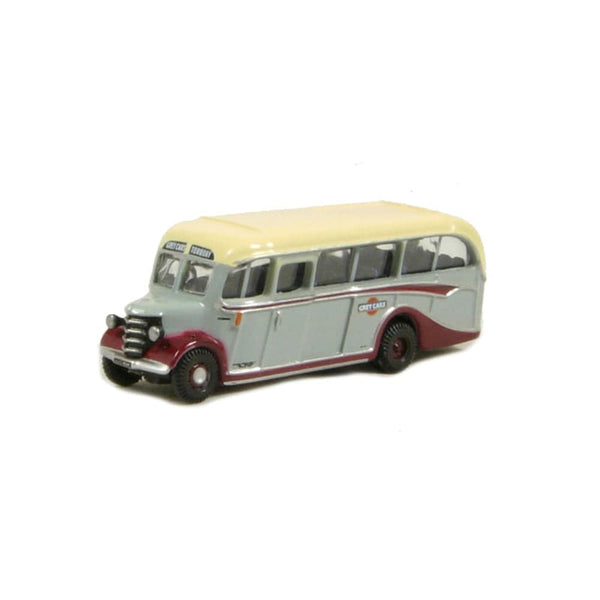 Oxford - 1/148 Bedford OB Coach Grey Cars