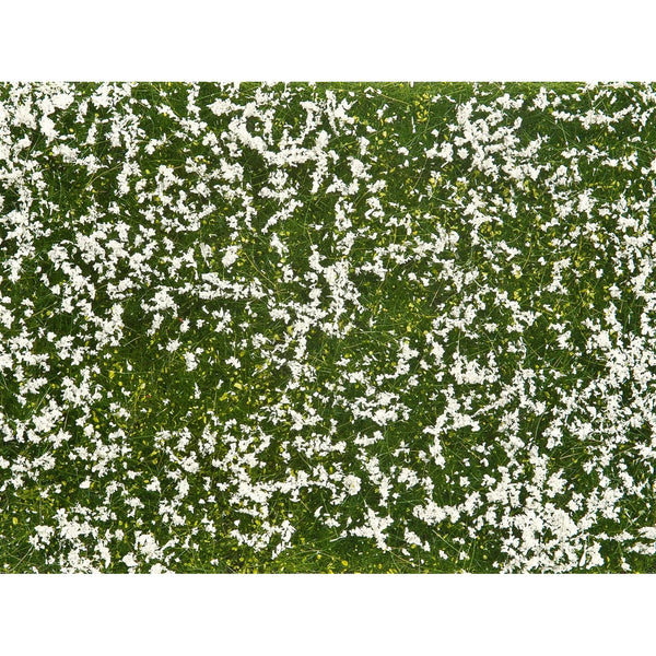 HO Groundcover Foliage Meadow White