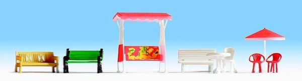 HO Garden Furniture