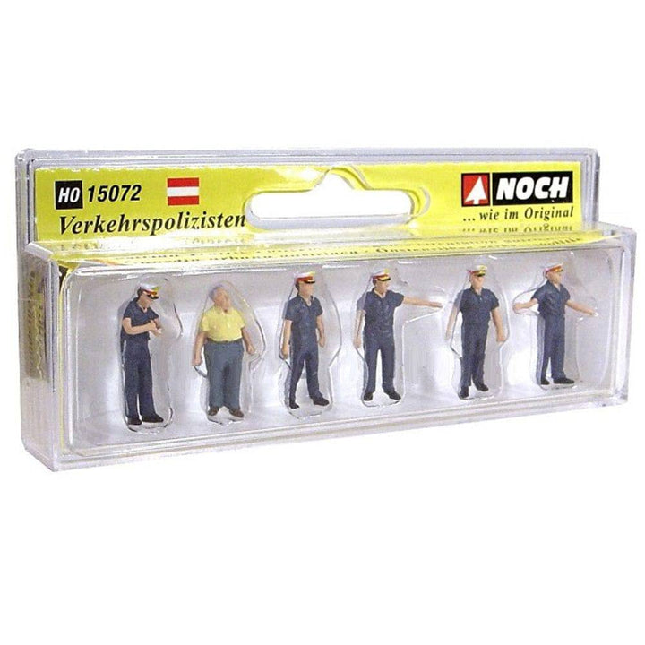 Noch - HO Austrian Traffic Policemen (6 Figs)