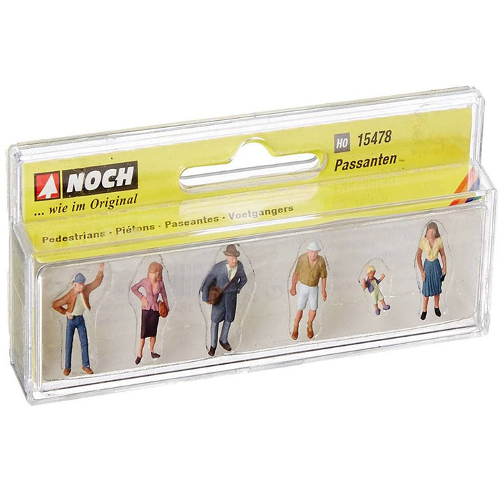 Noch - HO Pedestrian (6 Figs)