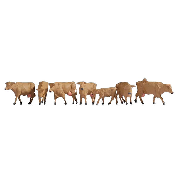 Noch - HO Brown Cows (6)