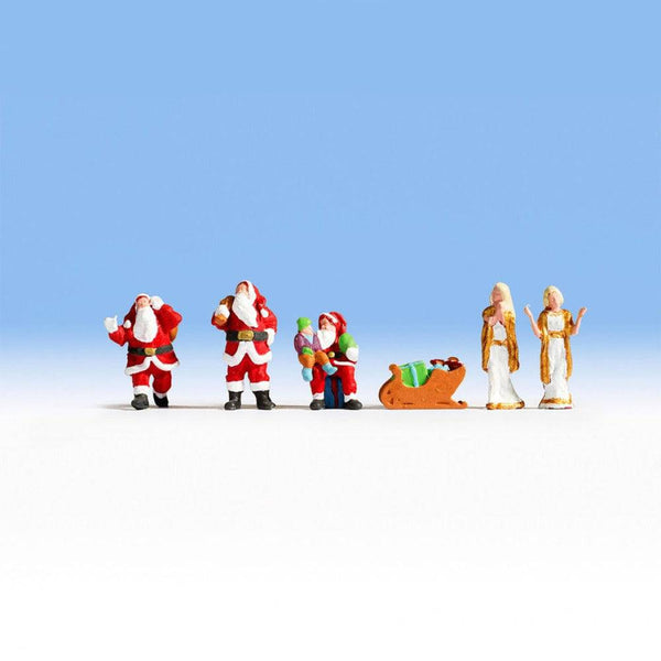 Noch - HO Santa Claus & Angels