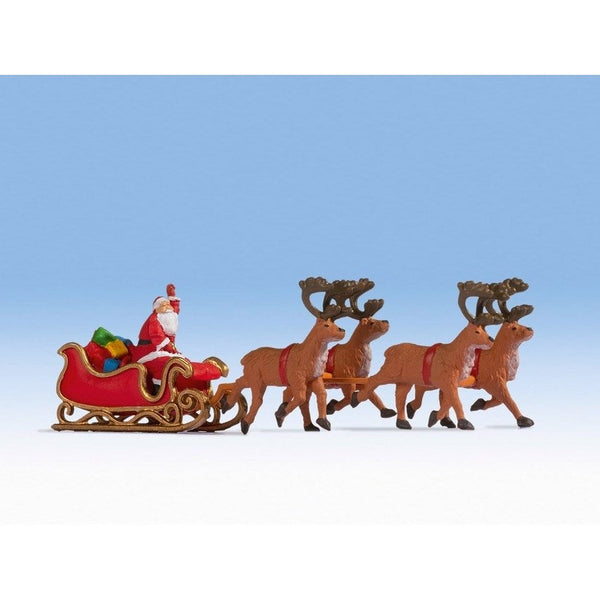 HO Santa Claus with Sleigh