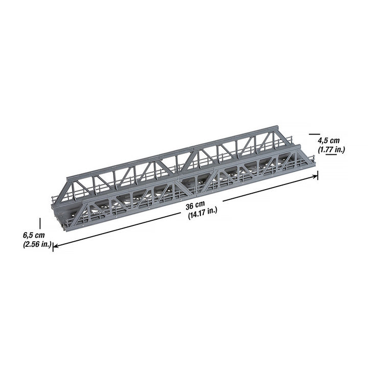 Noch - HO Girder Bridge 36x4.5cm