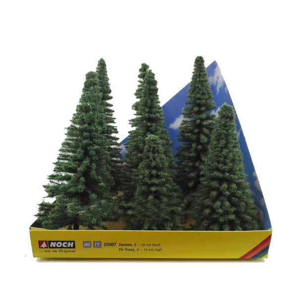 Noch - Fir Trees 8-14cm 7 pcs