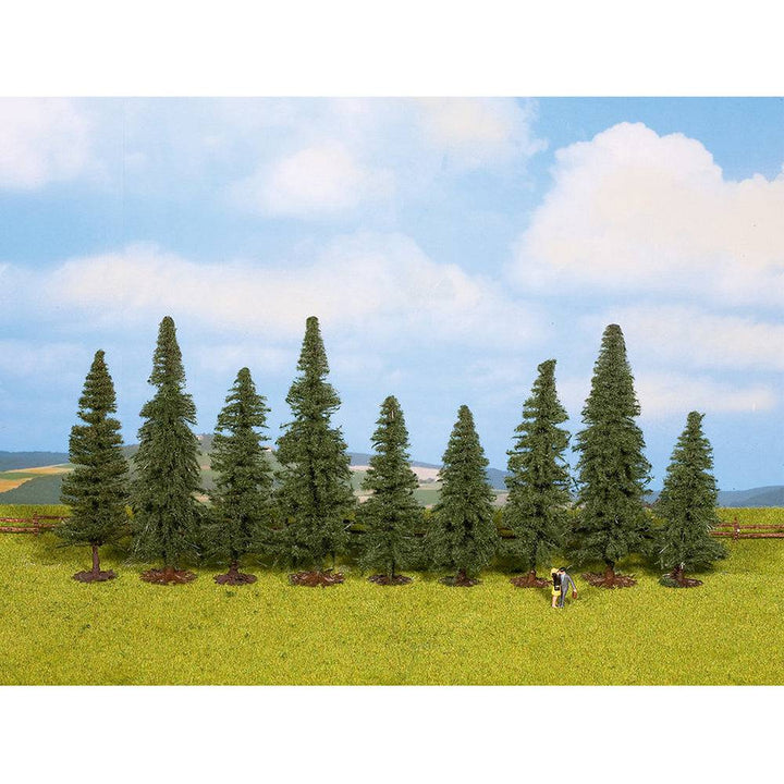 Noch - Classic Ser.Fir Trees (80-120mm) (9)