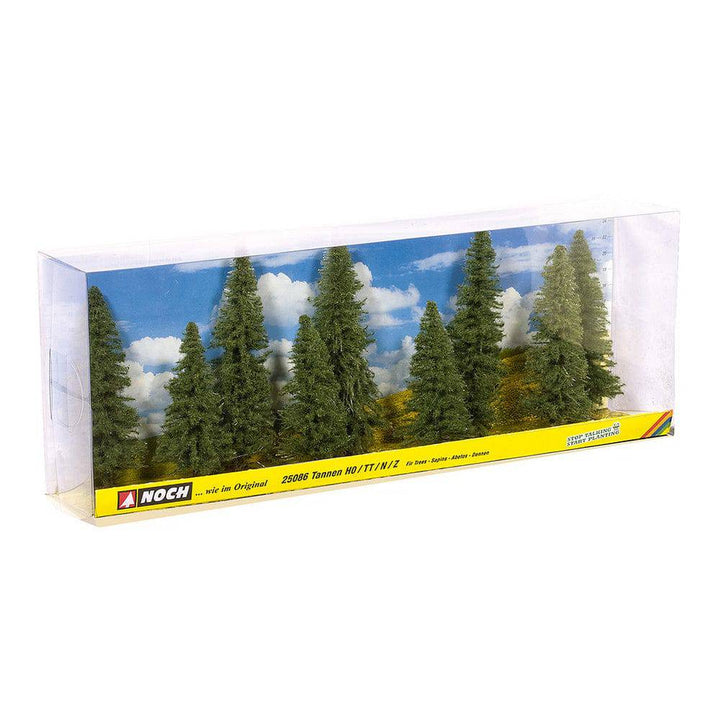 Noch - Classic Ser.Fir Trees (80-120mm) (9)