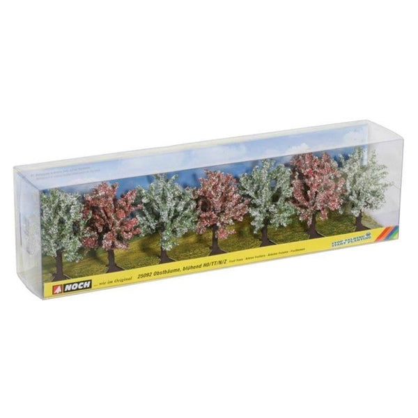 Noch - Fruit Trees (in Blossom) 10pcs, 8cm