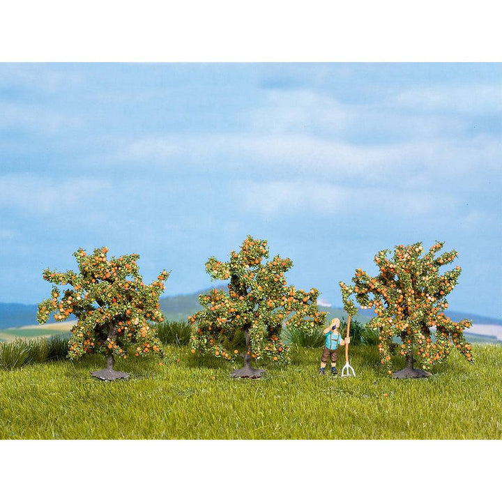 Noch - Classic Ser.Orange Trees (40mm) (3)