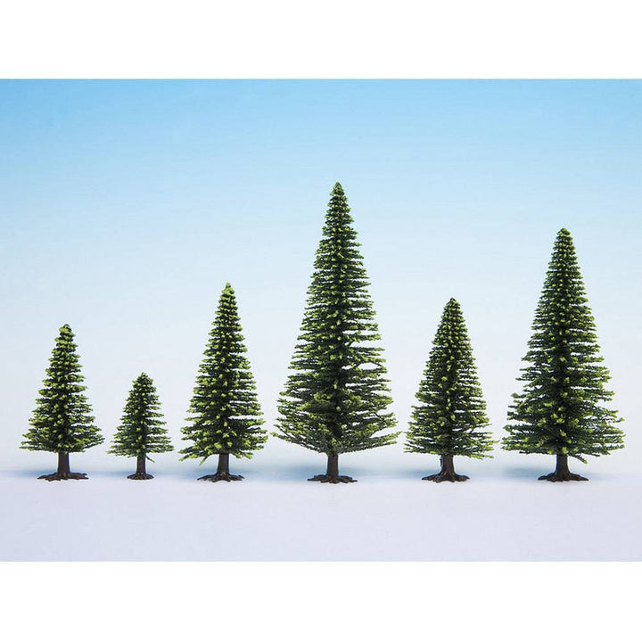 Noch - Model Spruce Trees 3.5-9 cm (10)