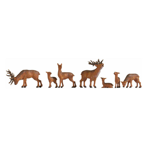 N Set of 7 Deers