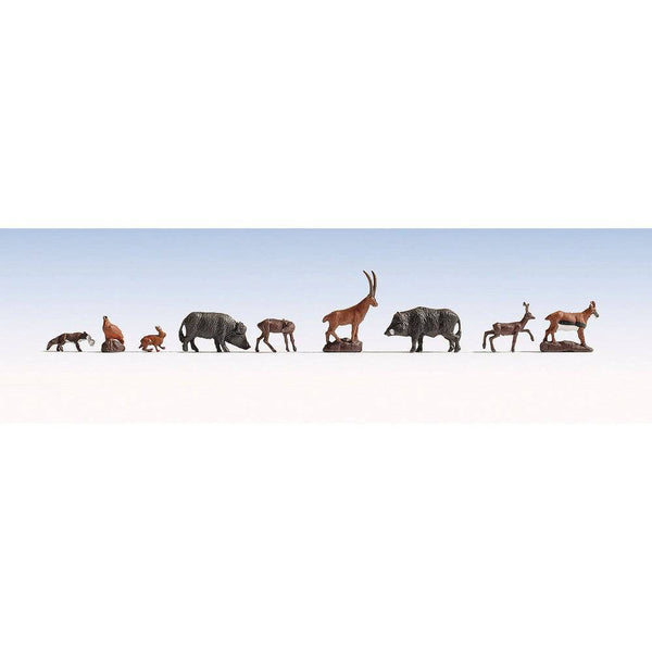 Noch - Forest Animals (9 Figures)