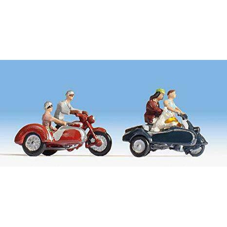 Noch - N Figures Motorcyclists