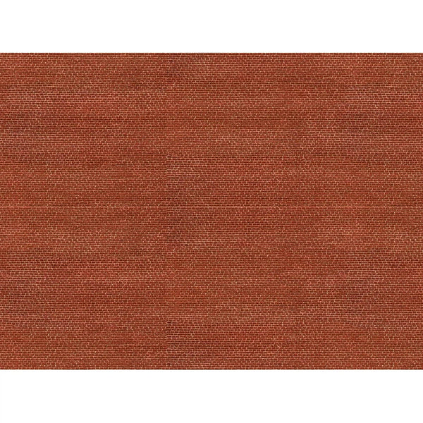 N 3D Cardboard Sheet Clinker Red