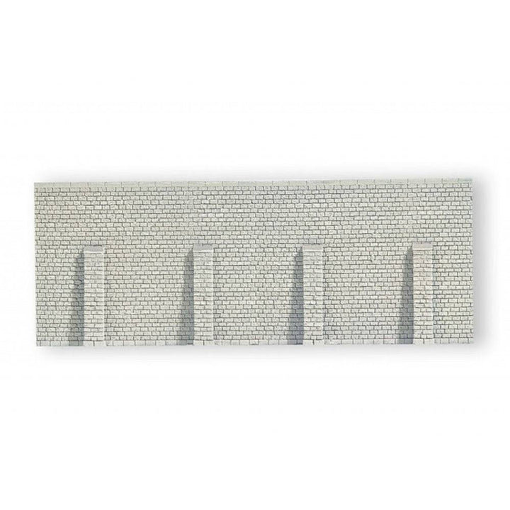 Noch - HO Retaining Wall (33.5x12.5cm)