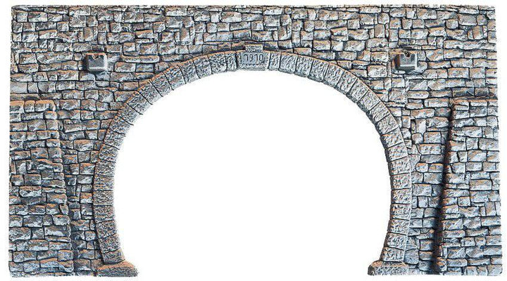 Noch - HO Quarrystone Portal (Dbl) 23.5x13cm