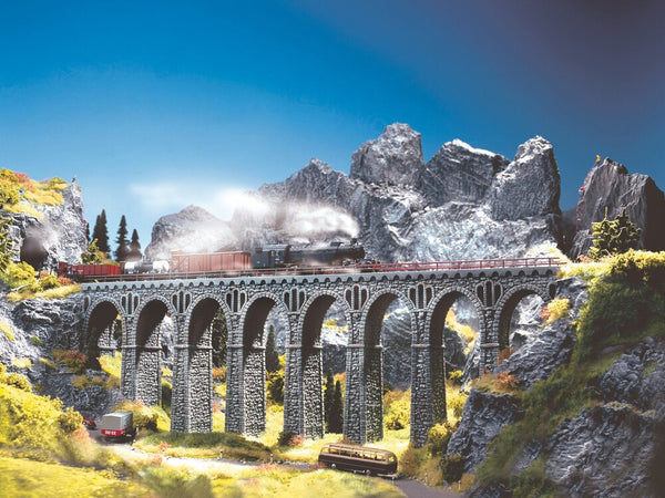 Noch - Noch HO Quarrystone Viaduct