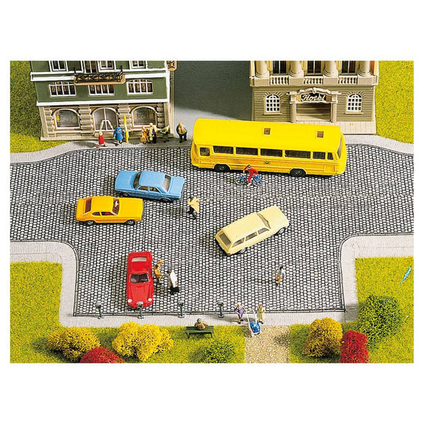 Noch - HO Paved Place 20x10cm