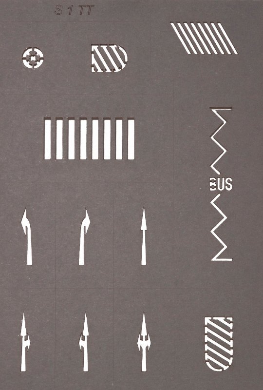 Noch - N Starter Set Street Markings