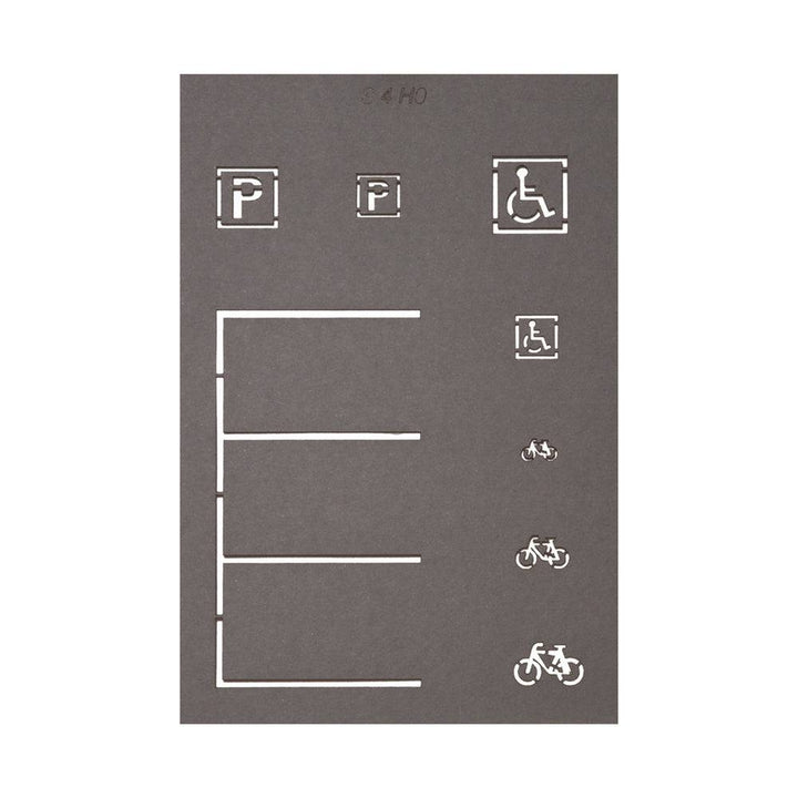 Noch - N Road Marking Templates