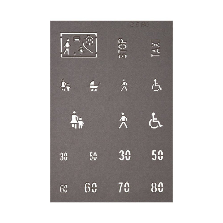 Noch - N Road Marking Templates