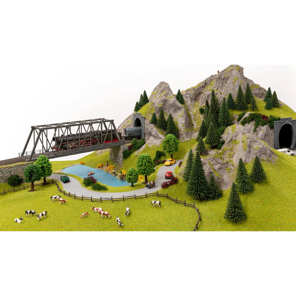 HO Starter Set Model Railway Layout Construction