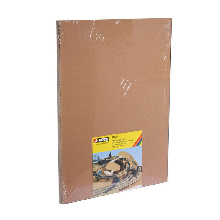 Noch - Corrugated Cardboard 55x40cm (5pcs)