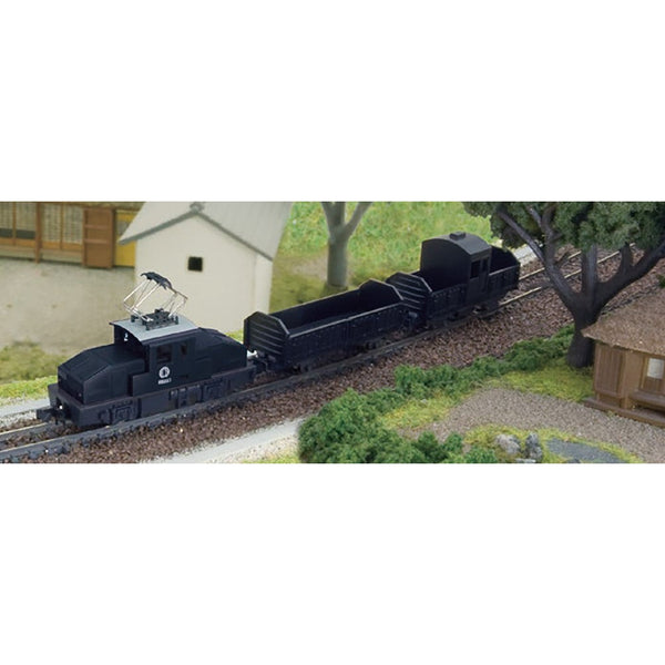 N Pocket Line Electric Freight Car Set