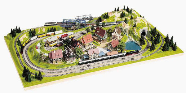 Noch - N/Z "Traunstein" Layout 125x69cm