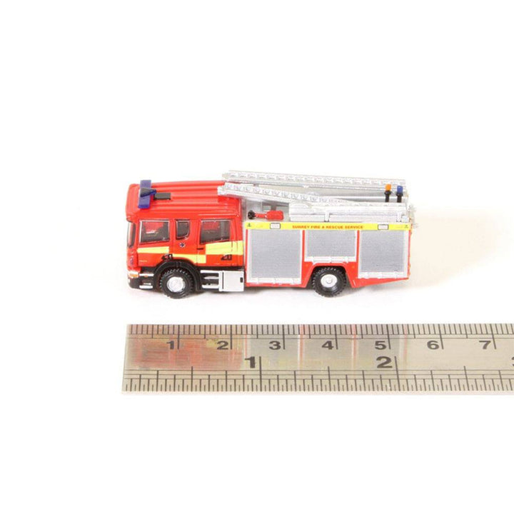 Oxford - 1/148 Scania Pump Ladder Surrey Fire and Rescue