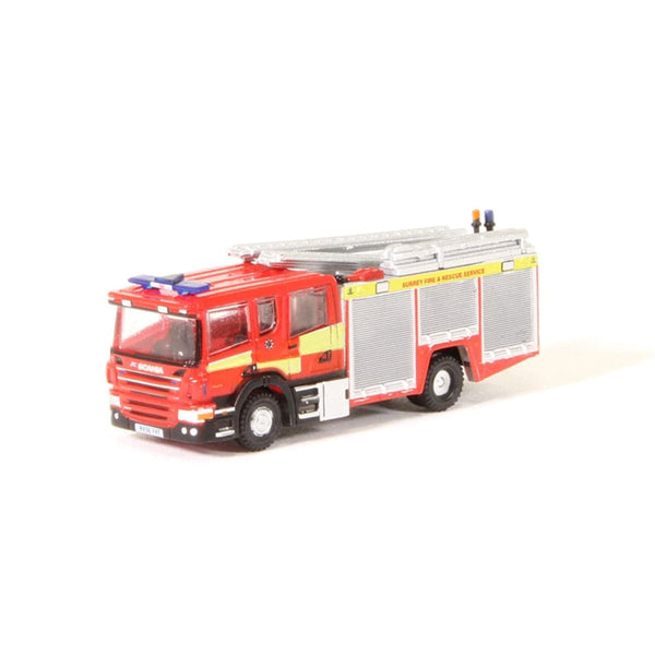 Oxford - 1/148 Scania Pump Ladder Surrey Fire and Rescue